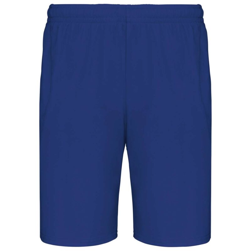 pa101-dark_royal_blue-a1 Proact SPORTS SHORTS - Σπορ βασιλικό μπλε