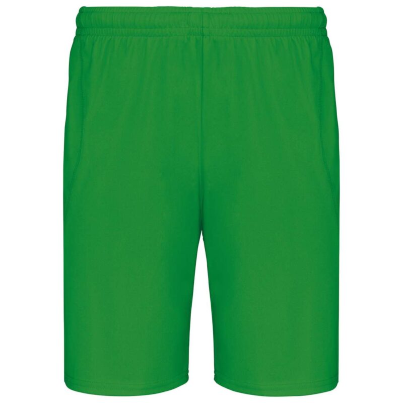 pa101-green-a1 Proact SPORTS SHORTS - Πράσινο