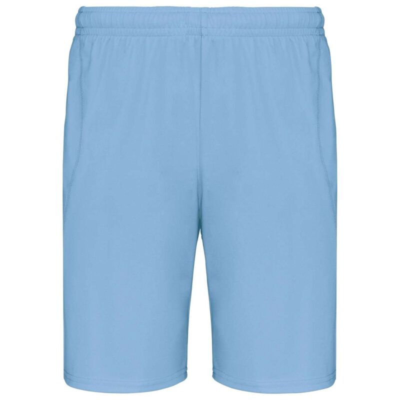 pa101-sky_blue-a1 Proact SPORTS SHORTS - Γαλάζιο