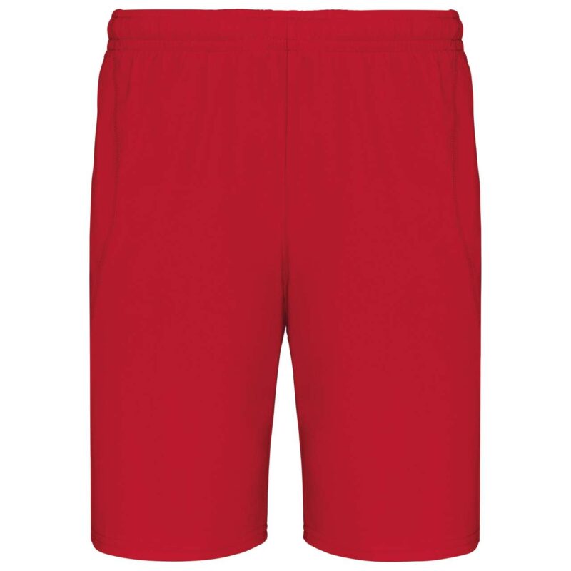 pa101-sporty_red-a1 Proact SPORTS SHORTS - Σπορ Κόκκινο