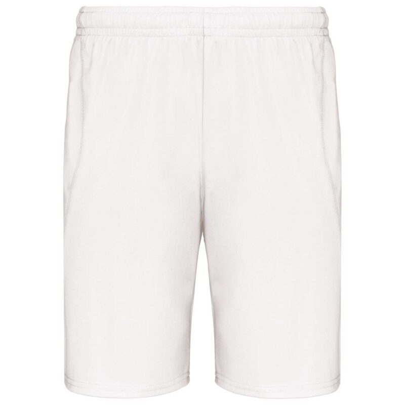 pa101-white-a1 Proact SPORTS SHORTS - Λευκό
