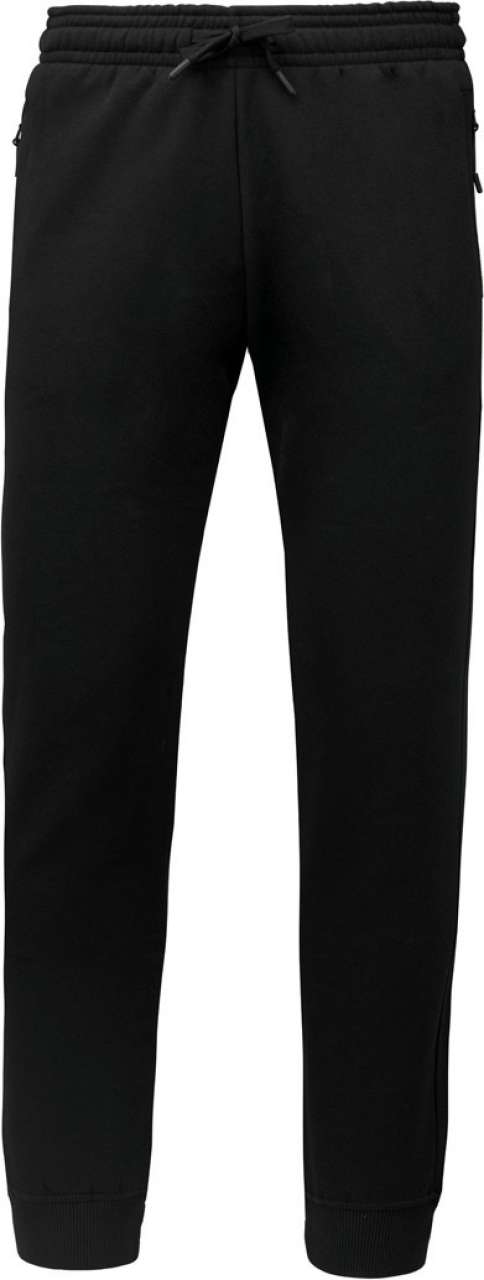 pa1012-black-a1 Proact ADULT MULTISPORT JOGGING PANTS WITH POCKETS - Μαύρο