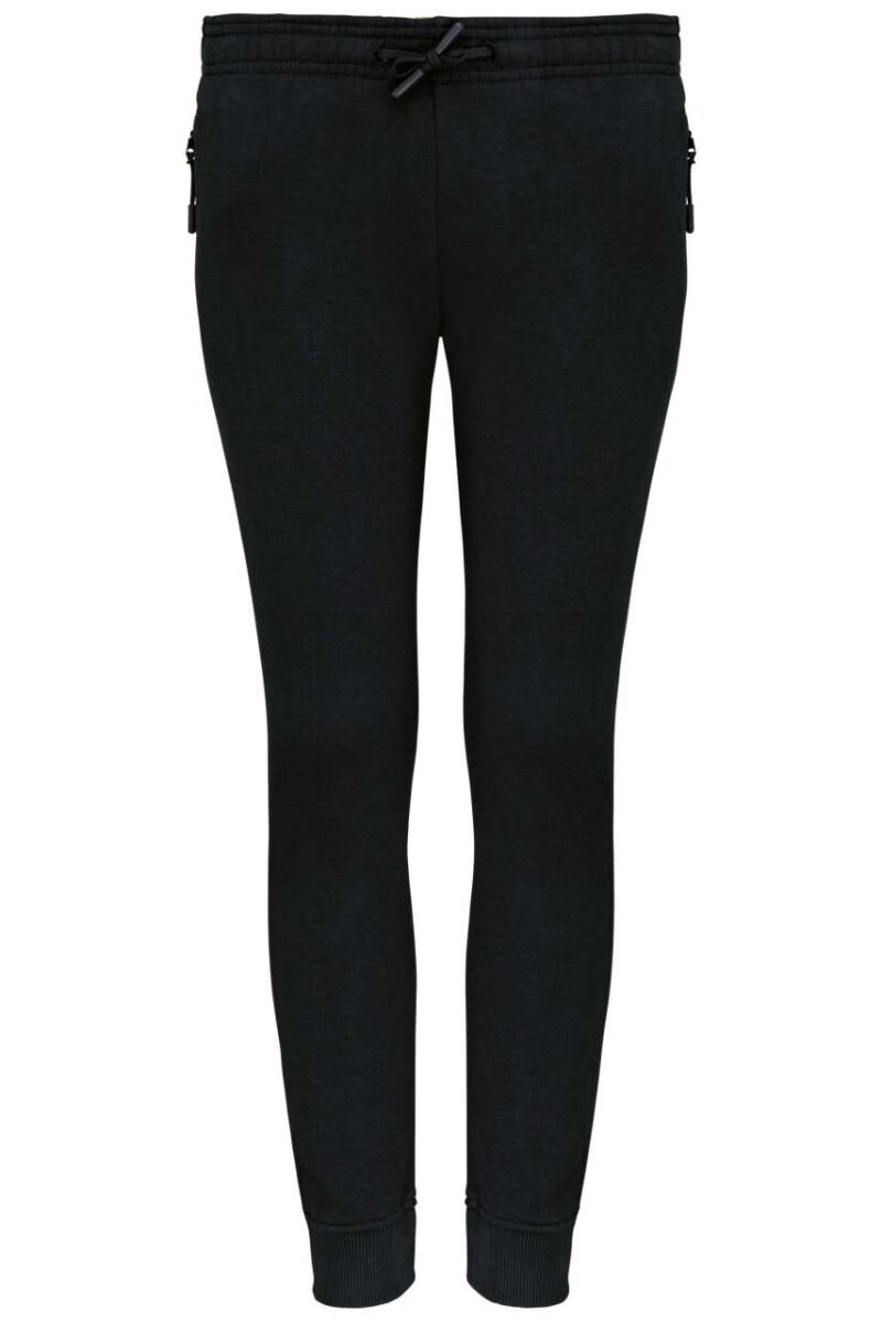 pa1013-black-a1 Proact SOL'S MULTISPORT JOGGING POCKETS PANTS με KID - Μαύρο