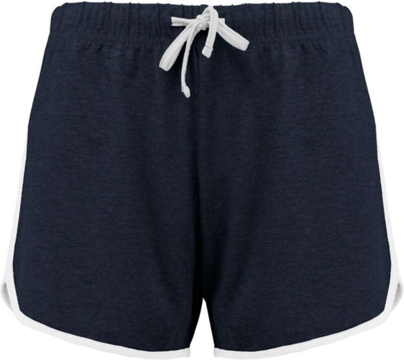 Proact LADIES' SPORTS SHORTS - Μπλε μαριν/Λευκό