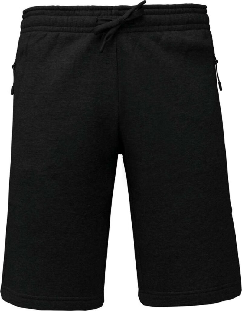Proact Παιδικά FLEECE MULTISPORT BERMUDA SHORTS - Μαύρο