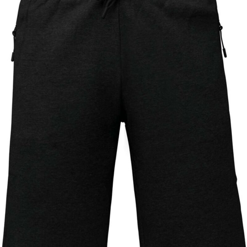 pa1023-black-a1 Proact Παιδικά FLEECE MULTISPORT BERMUDA SHORTS - Μαύρο
