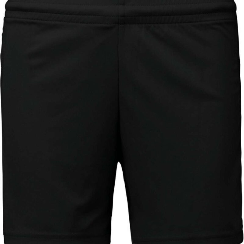 Proact LADIES' GAME SHORTS - Μαύρο
