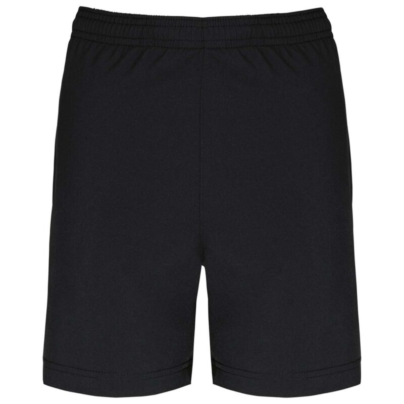 pa1025-black-a1 Proact Παιδικά PERFORMANCE SHORTS - Μαύρο
