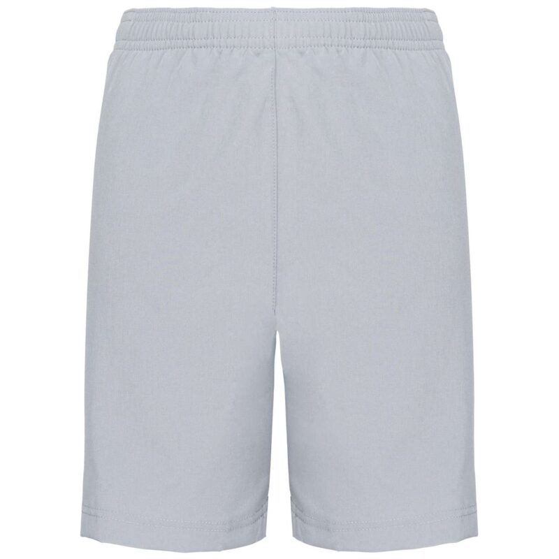pa1025-fine_grey-a1 Proact Παιδικά PERFORMANCE SHORTS - Λεπτό Γκρι