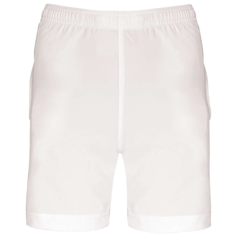 pa1025-white-a1 Proact Παιδικά PERFORMANCE SHORTS - Λευκό