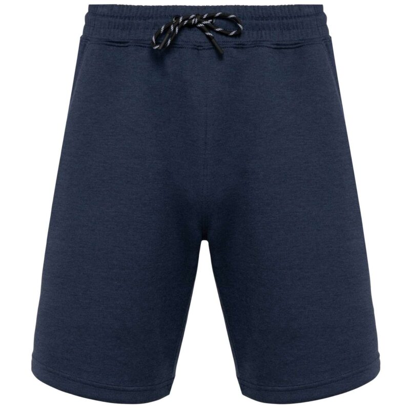 pa1028-french_navy_heather-a1 Proact Ανδρικά σορτς - 79% Polyester/15% Viscose/6% Elastane