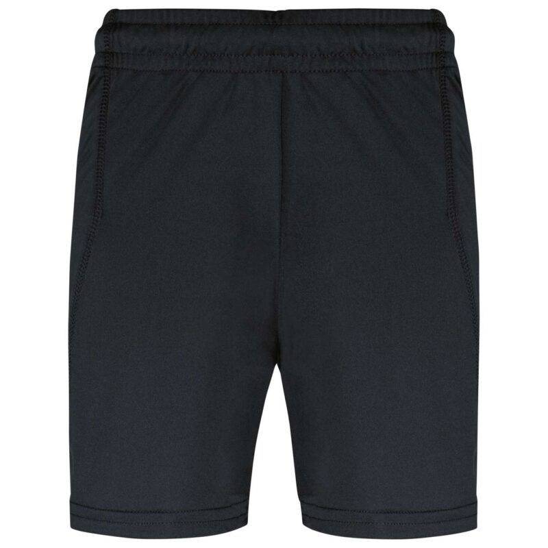 pa103-black-a2 Proact SPORTS SHORTS για KIDS - Μαύρο