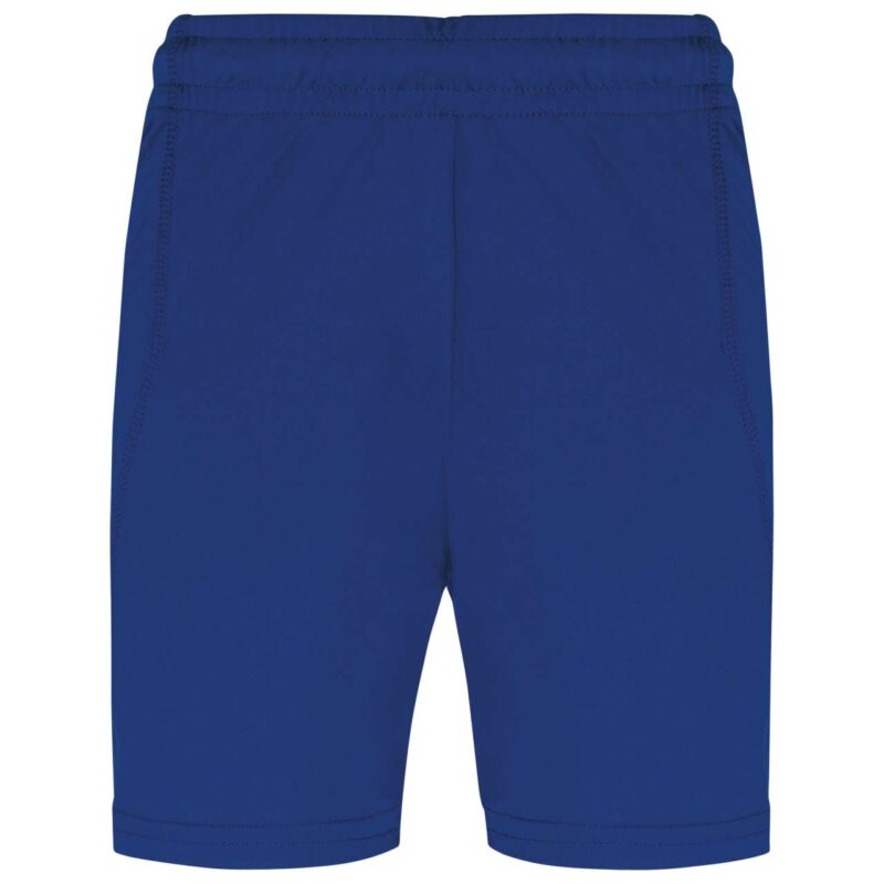pa103-dark_royal_blue-a1 Proact SPORTS SHORTS για KIDS - Σπορ βασιλικό μπλε
