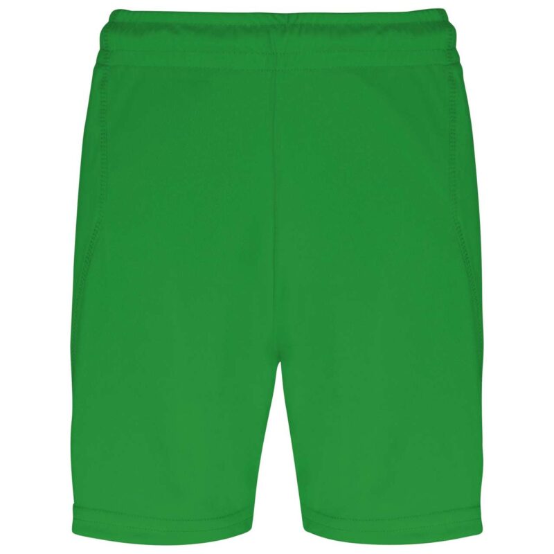 pa103-green-a1 Proact SPORTS SHORTS για KIDS - Πράσινο