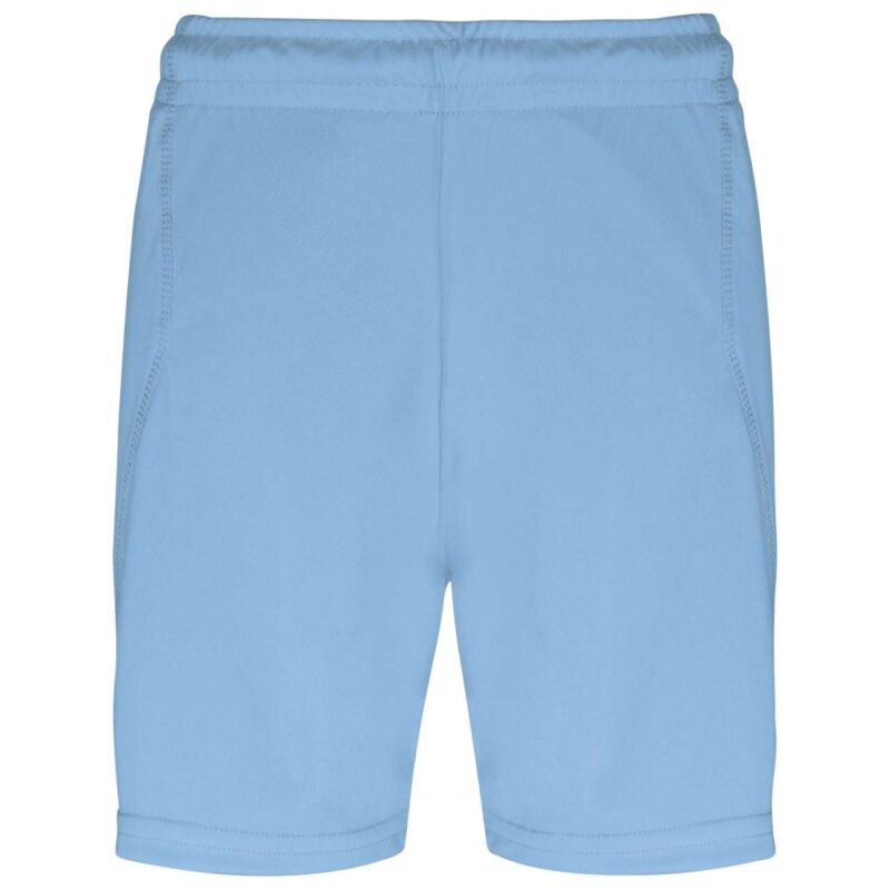pa103-sky_blue-a1 Proact SPORTS SHORTS για KIDS - Γαλάζιο