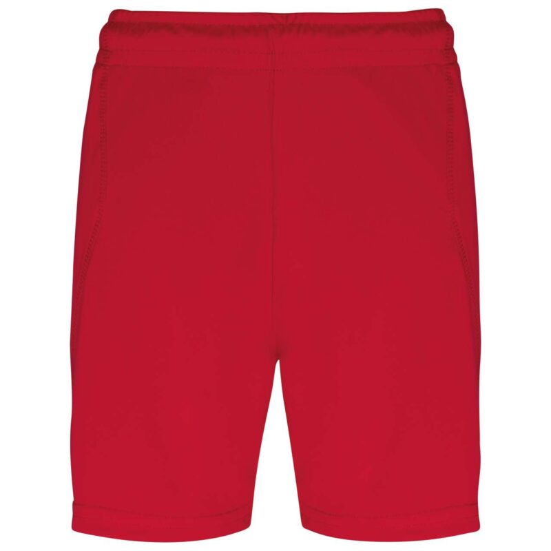 pa103-sporty_red-a1 Proact SPORTS SHORTS για KIDS - Σπορ Κόκκινο