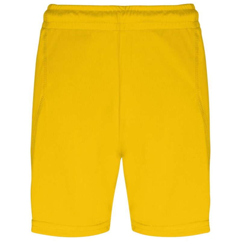 pa103-sporty_yellow-a1 Proact SPORTS SHORTS για KIDS - Σπορ Κίτρινο