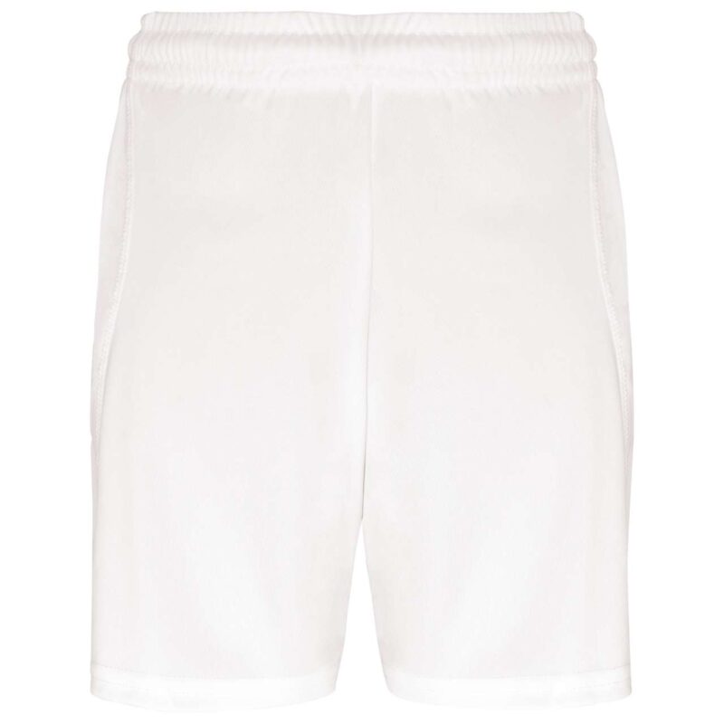 pa103-white-a1 Proact SPORTS SHORTS για KIDS - Λευκό
