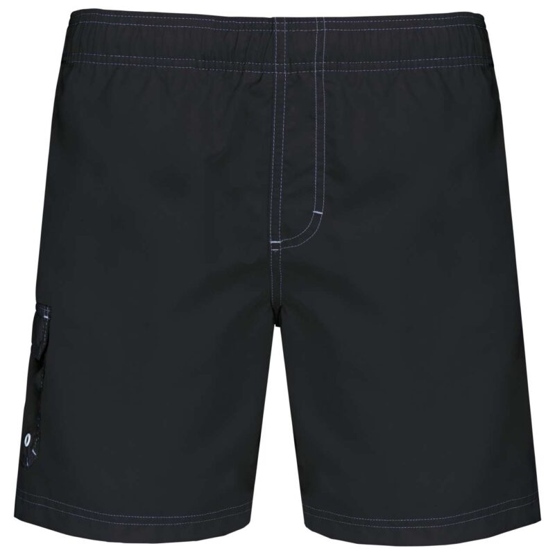 pa119-black-a2 Proact SWIM SHORTS - Μαύρο