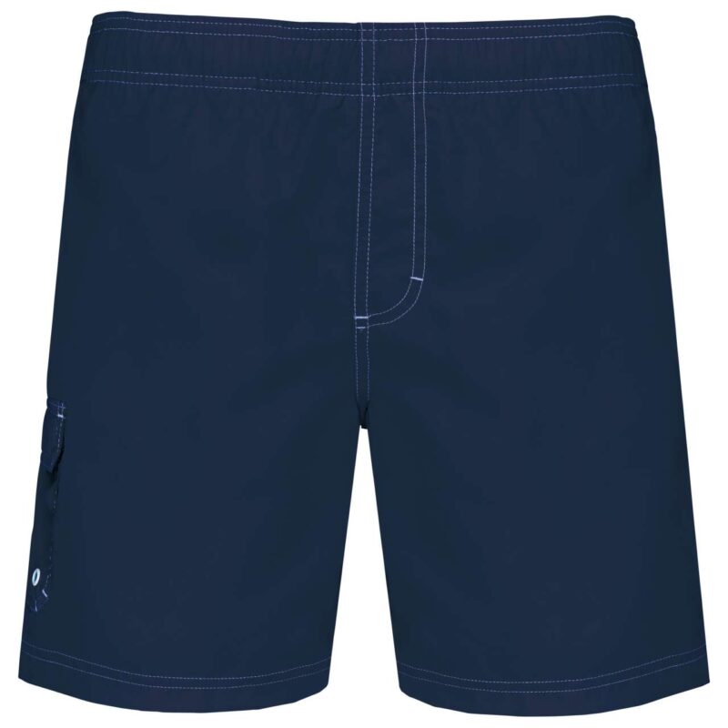 pa119-navy-a2 Proact SWIM SHORTS - Μπλε μαρίν
