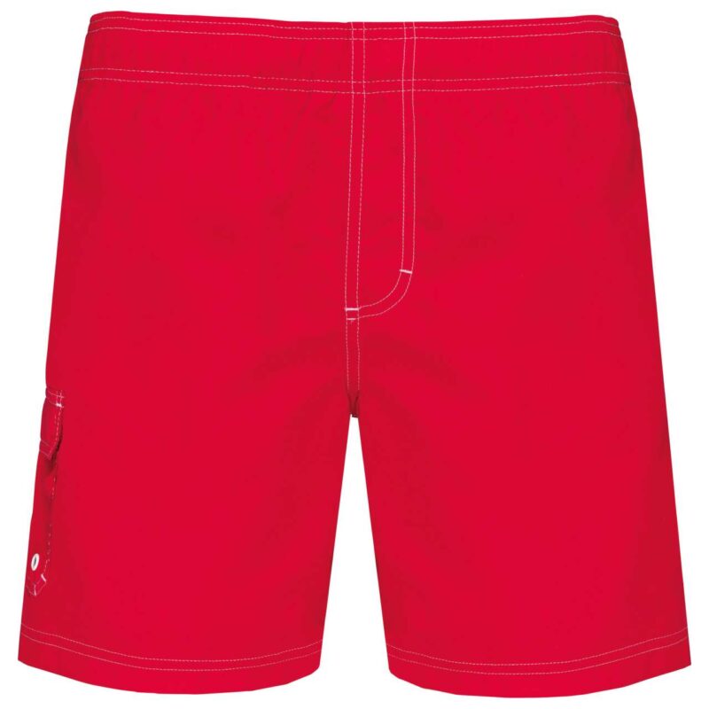 pa119-red-a2 Proact SWIM SHORTS - Κόκκινο
