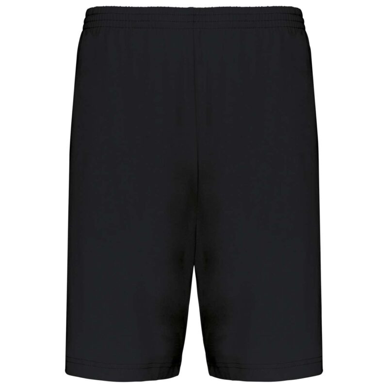 pa151-black-a1 Proact Ανδρικά JERSEY SPORTS SHORTS - Μαύρο