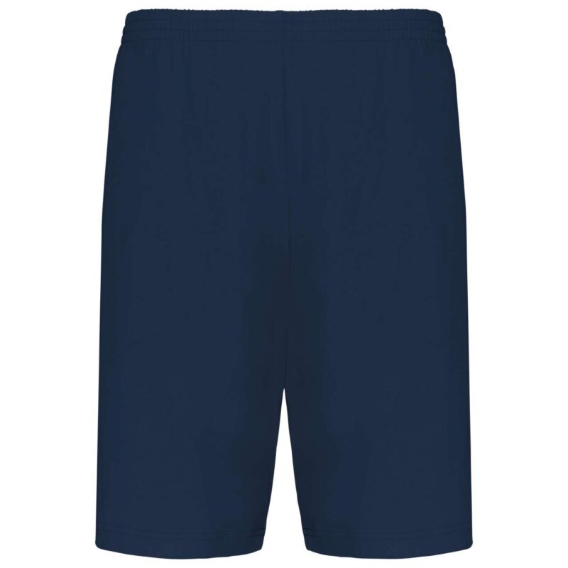 pa151-navy-a2 Proact Ανδρικά JERSEY SPORTS SHORTS - Μπλε μαρίν