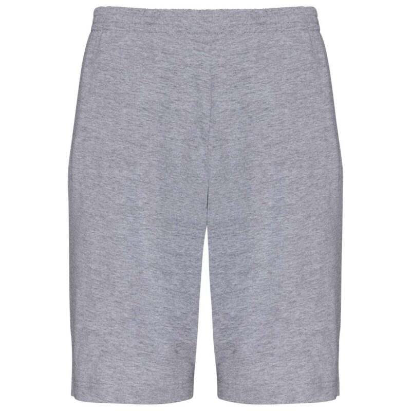 pa151-oxford_grey-a1 Proact Ανδρικά JERSEY SPORTS SHORTS - 90% Βαμβάκι/10% Βισκόζη