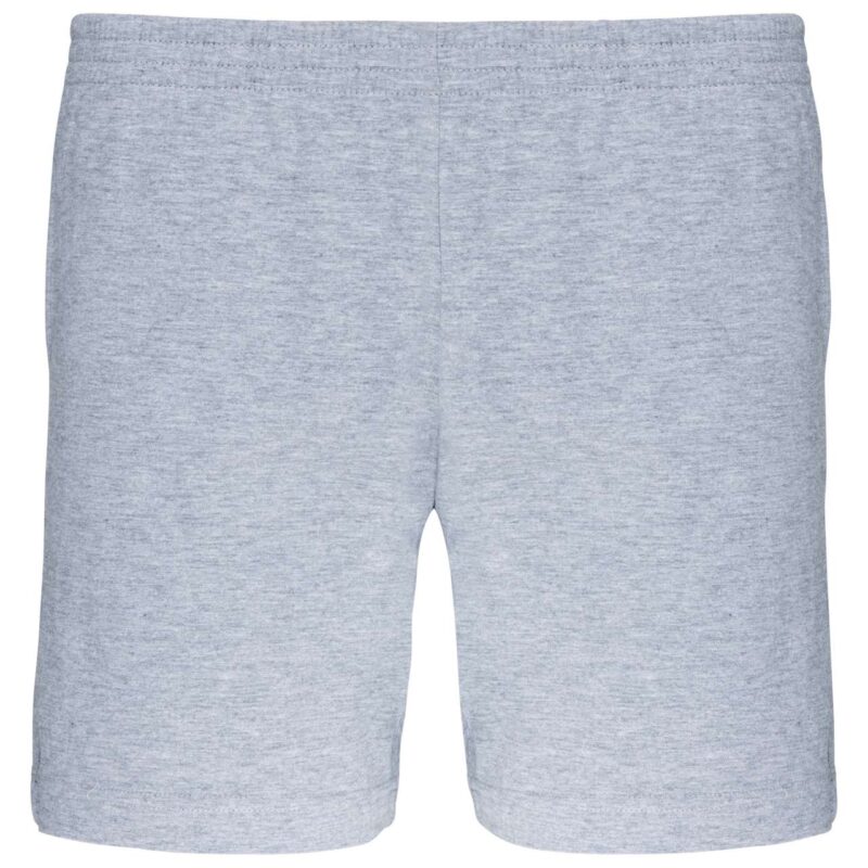 pa152-oxford_grey-a2 Proact LADIES' JERSEY SPORTS SHORTS - 90% Βαμβάκι/10% Βισκόζη
