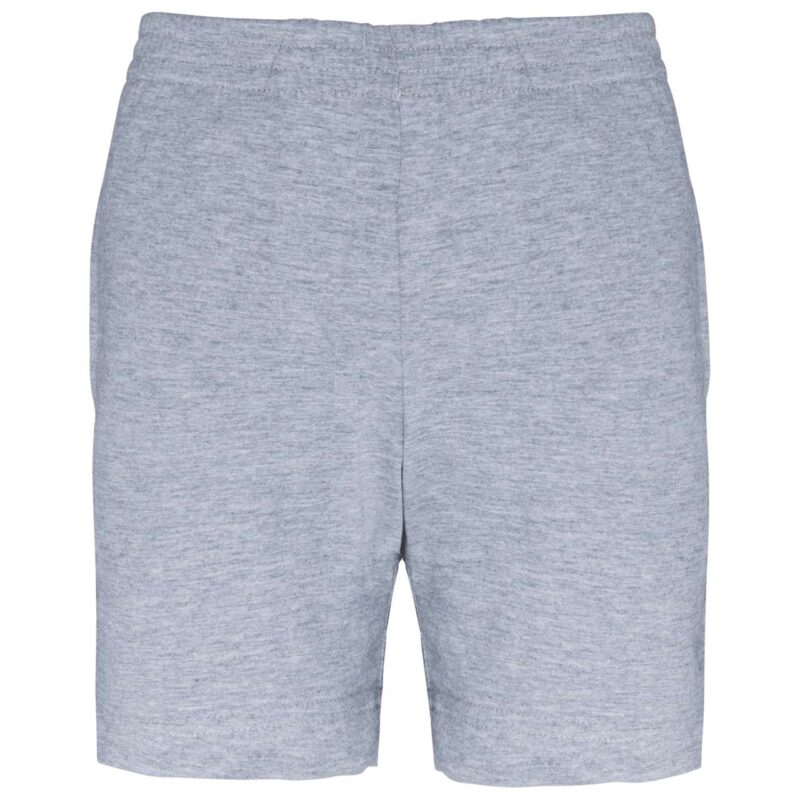 pa153-oxford_grey-a2 Proact KIDS' JERSEY SPORTS SHORTS - 90% Βαμβάκι/10% Βισκόζη