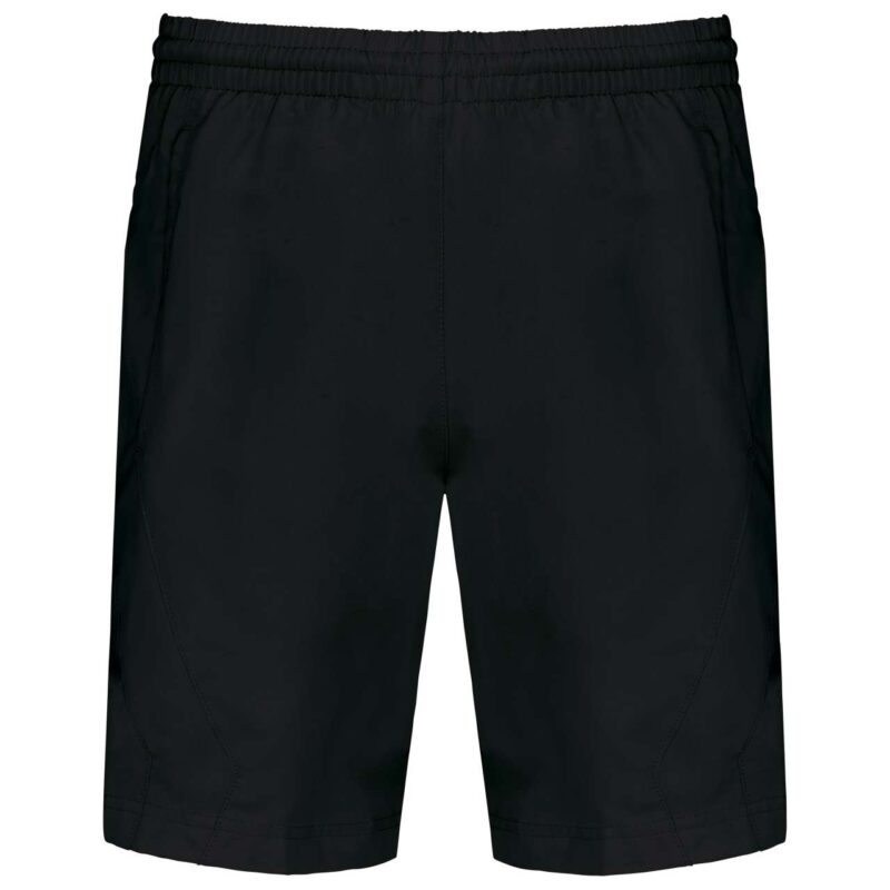 pa154-black-a1 Proact SPORTS SHORTS - Μαύρο