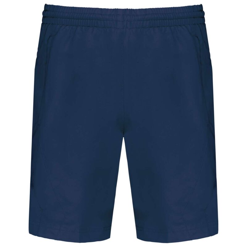 pa154-navy-a1 Proact SPORTS SHORTS - Μπλε μαρίν