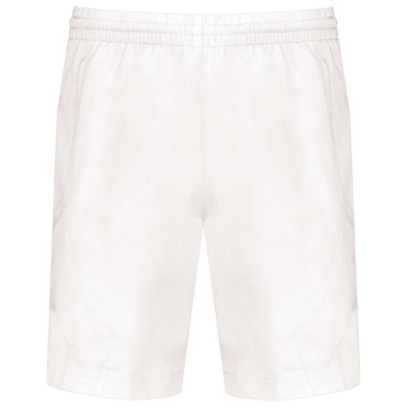 pa154-white-a1 Proact SPORTS SHORTS - Λευκό