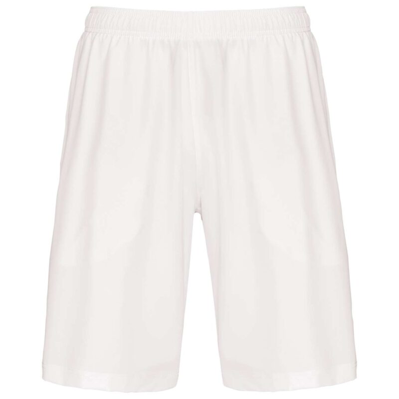 pa167-white-a1 Proact PERFORMANCE SHORTS - Λευκό