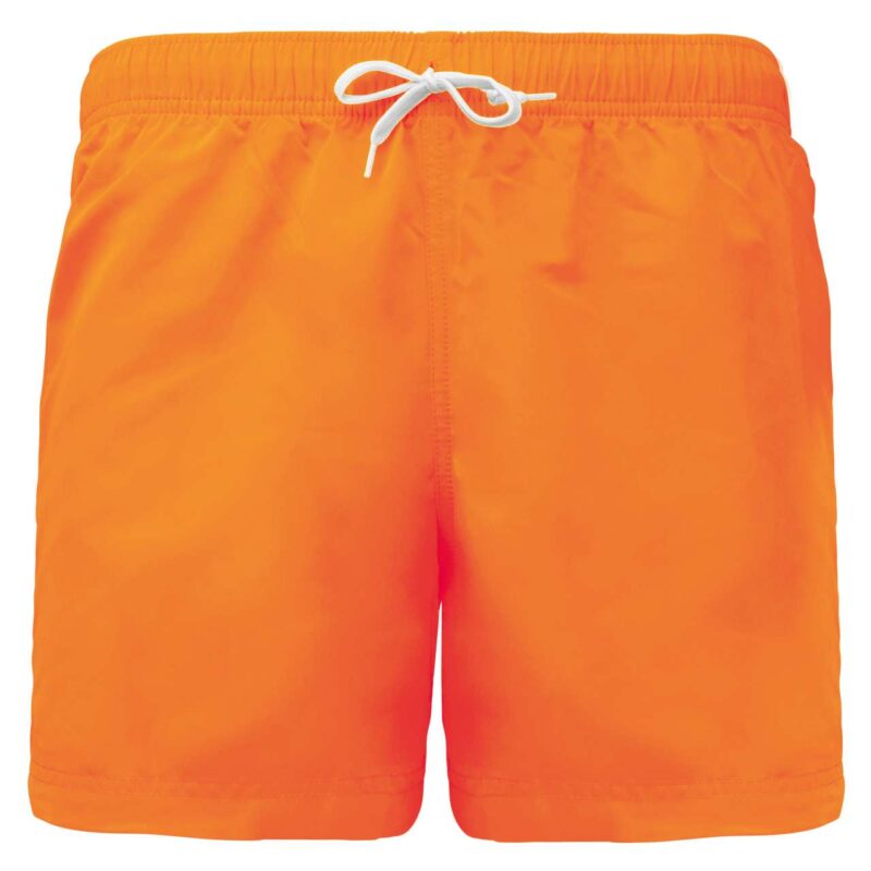 Proact Μαγιό σορτς - πορτοκαλί