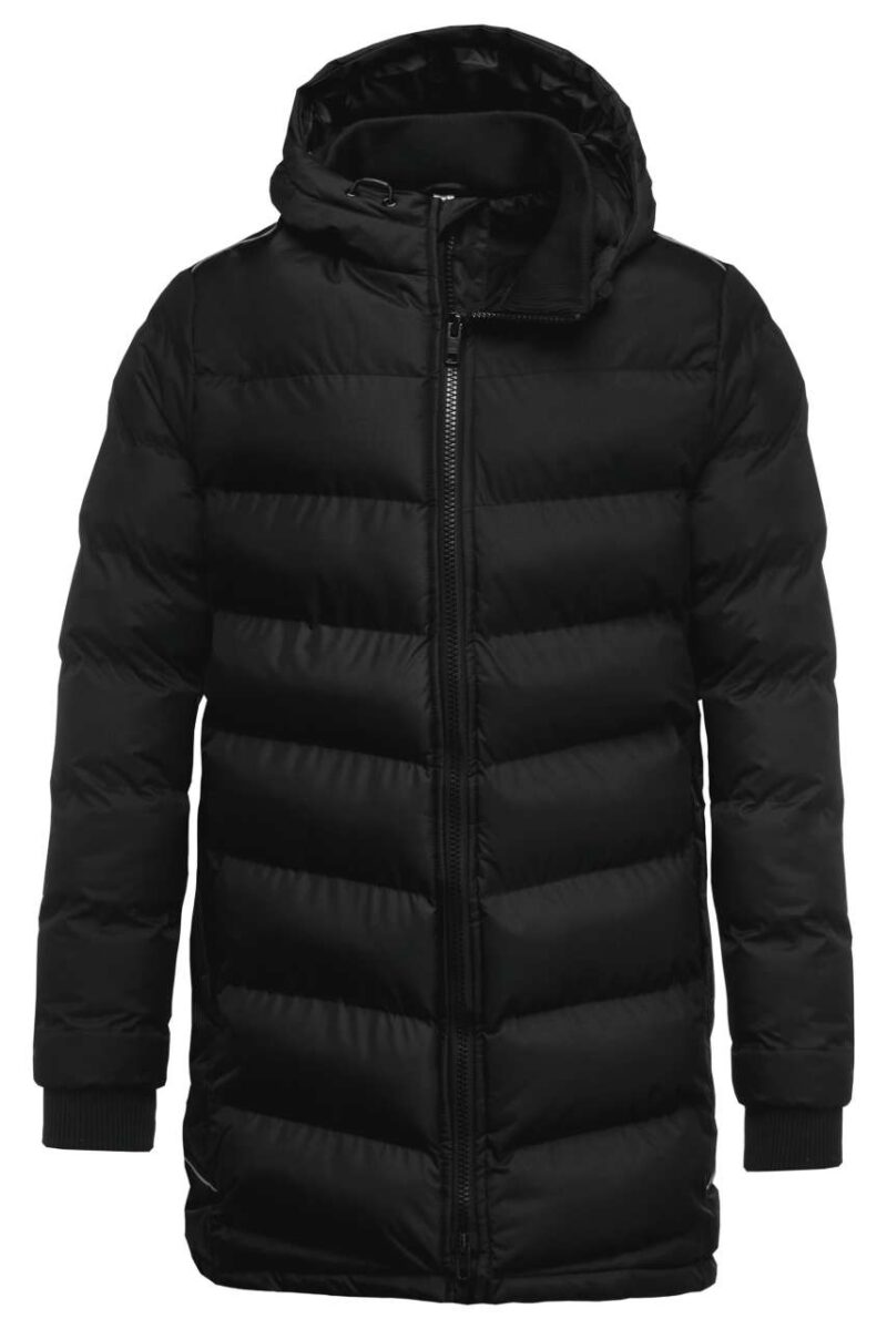 pa223-black-a1 Proact TEAM SPORT PARKA - Μαύρο