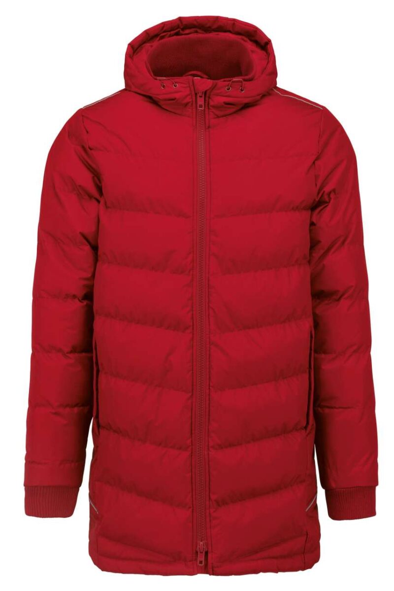 pa223-sporty_red-a1 Proact TEAM SPORT PARKA - Σπορ Κόκκινο