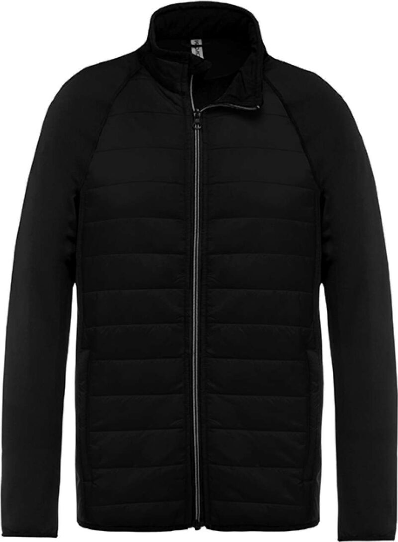 pa233-black_black-a1 Proact DUAL-FABRIC SPORTS JACKET - Μαύρο/Μαύρο