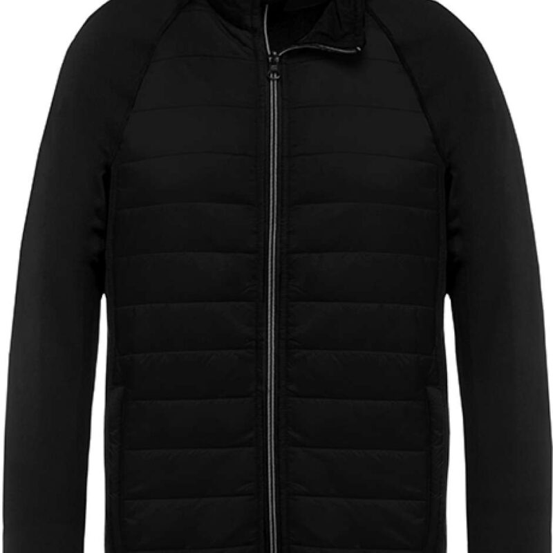 pa233-black_black-a1 Proact DUAL-FABRIC SPORTS JACKET - Μαύρο/Μαύρο