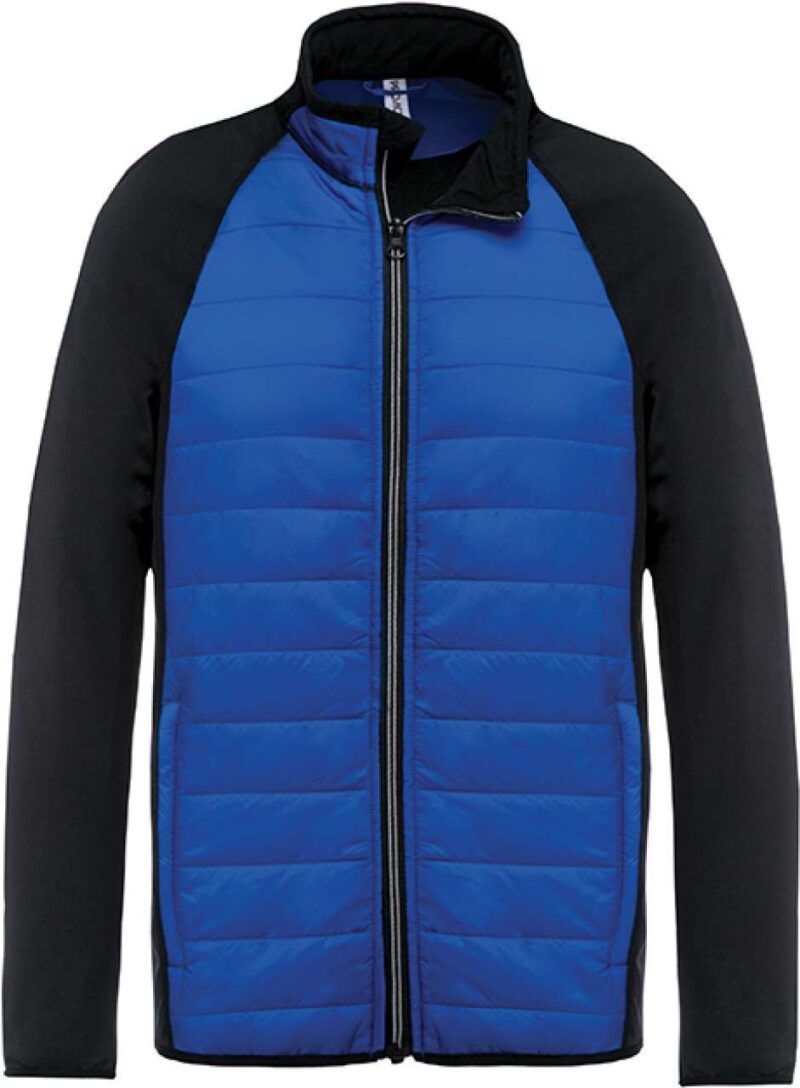 Proact DUAL-FABRIC SPORTS JACKET - Σκούρο Βασιλικό Μπλε και Μαύρο