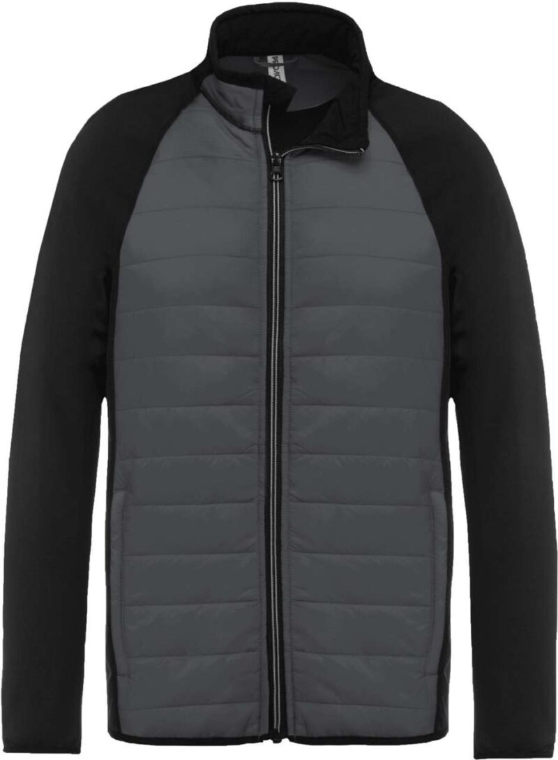 Proact DUAL-FABRIC SPORTS JACKET - Sporty Grey/Black