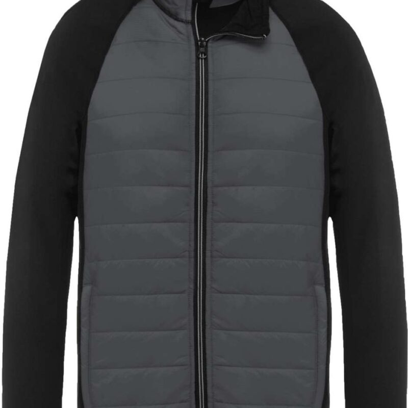 pa233-sporty_greyblack-a1 Proact DUAL-FABRIC SPORTS JACKET - Sporty Grey/Black
