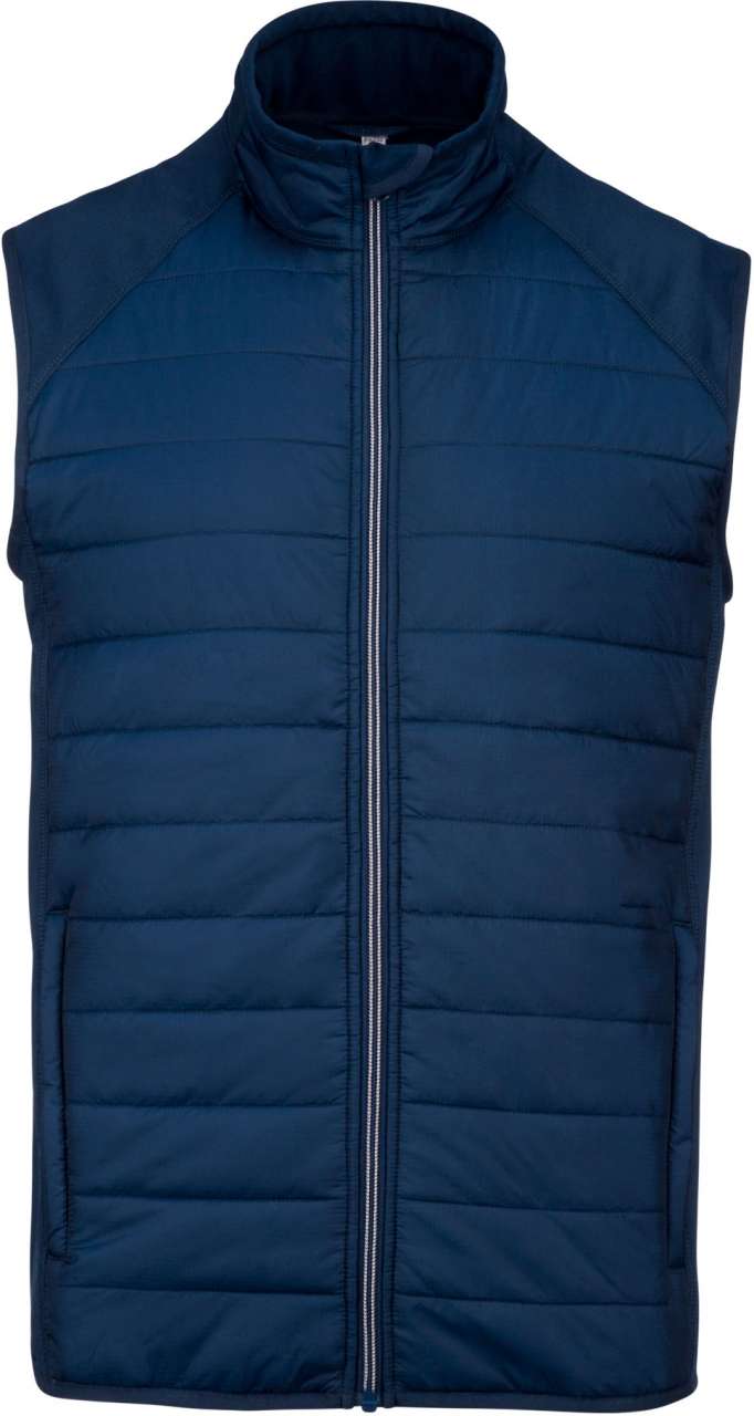 Proact DUAL-FABRIC SLEEVELESS SPORTS JACKET - Sporty Navy/Sporty Navy