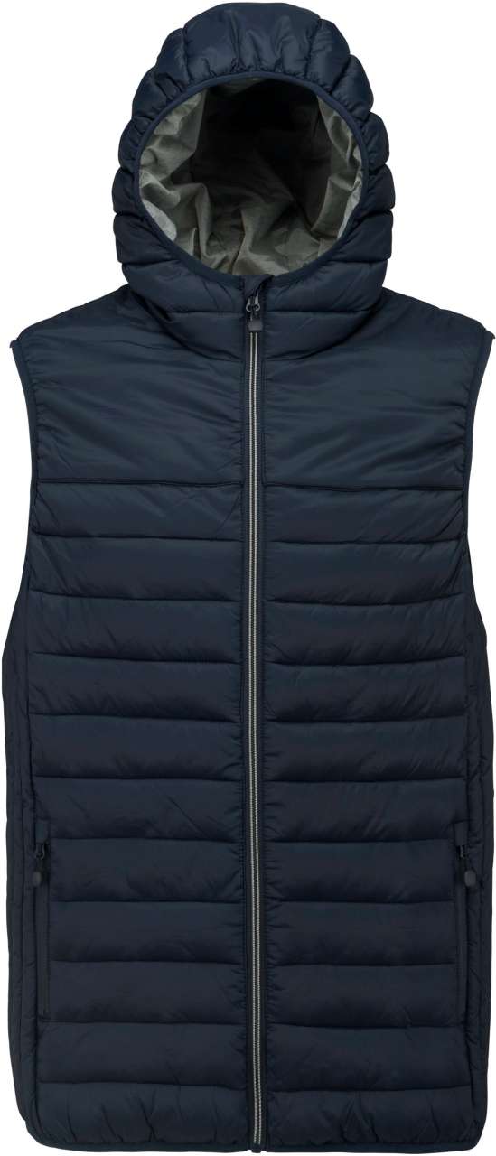 pa238-navy-a1 Proact KID HOODED BODYWARMER - Μπλε μαρίν