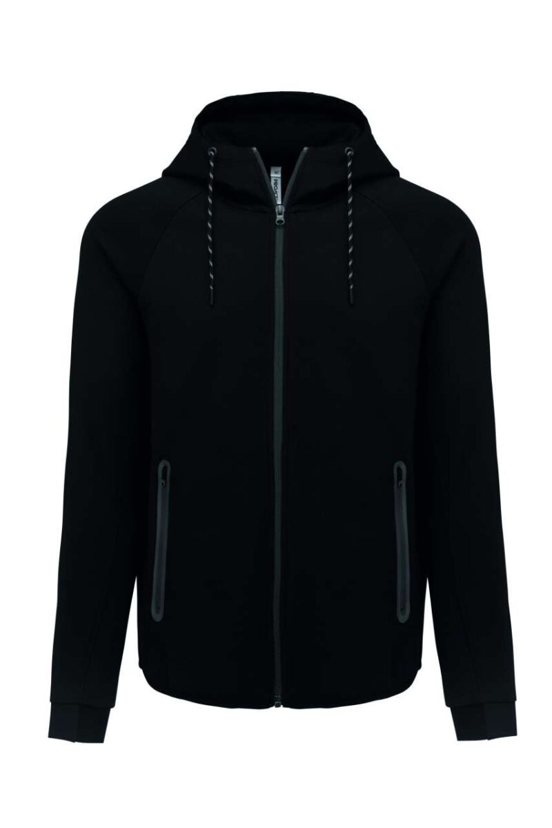 pa358-black-a1 Proact SWEATSHIRT HOODED για MEN - Μαύρο