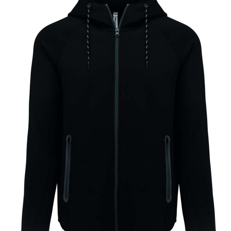 pa358-black-a1 Proact SWEATSHIRT HOODED για MEN - Μαύρο