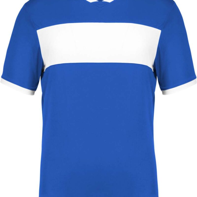pa4000-sporty_royal_bluewhite-a1 Proact ADULTS' SHORT-SLEEVED ADULTS JERSEY - Sporty Royal Blue/White