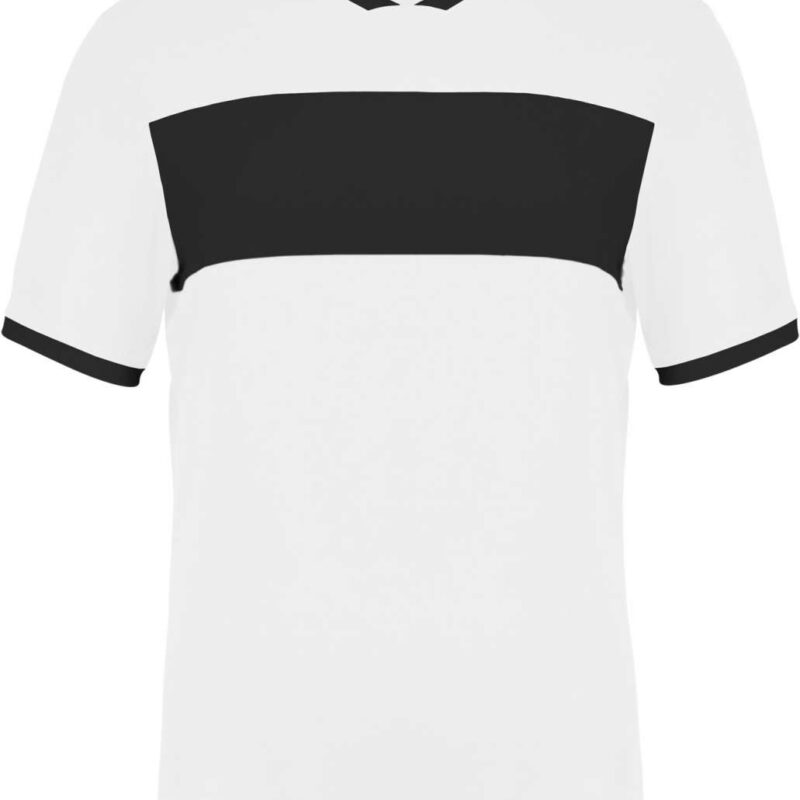 pa4000-white_black-a1 Proact ADULTS' SHORT-SLEEVED ADULTS JERSEY - Λευκό/Μαύρο