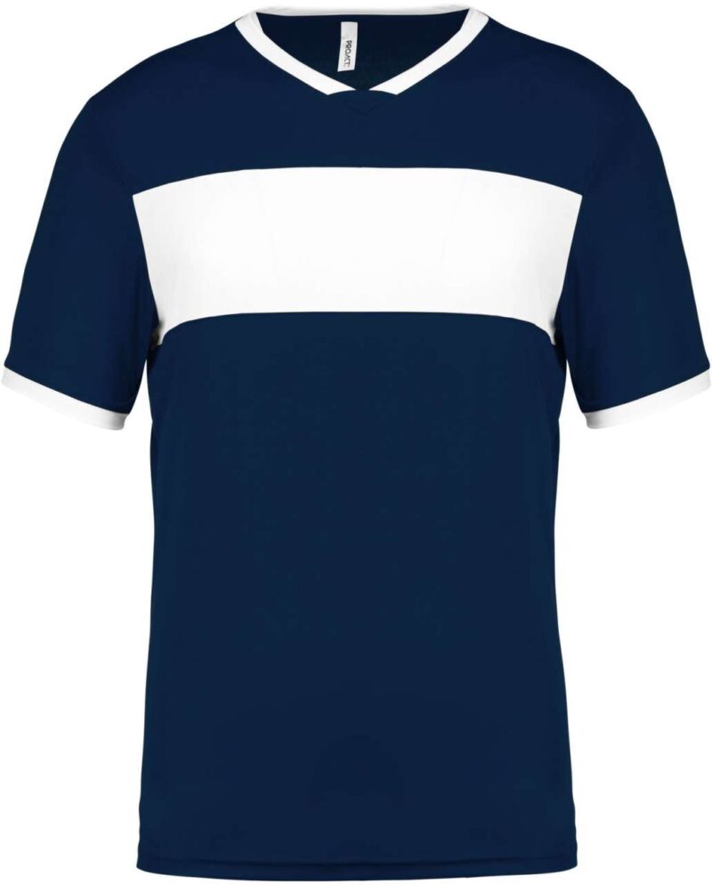 Proact SHORT-SLEEVED JERSEY της KIDS - Σπορ Ναυτικό/Λευκό