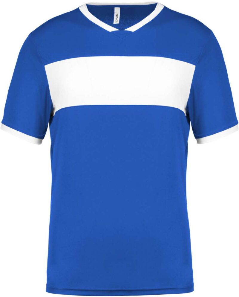 Proact SHORT-SLEEVED JERSEY της KIDS - Sporty Royal Blue/White